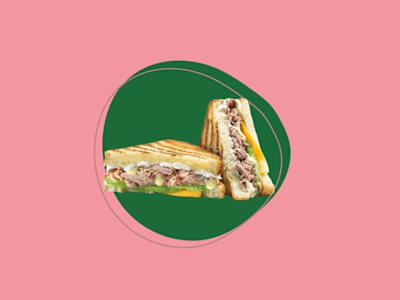Tuna Melt Sandwich