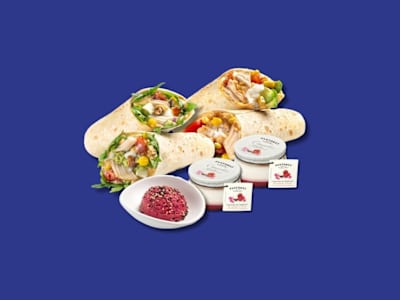 Menú Burritos Para Dos