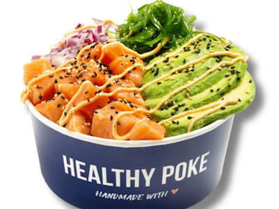 Healthy Salmon Bowl