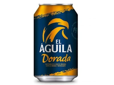Águila Dorada lata