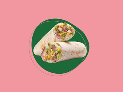 Mediterranean Burrito