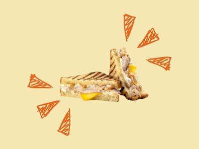 Donqy Cheese Sandwich