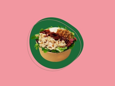 Crispy Cesar Salad