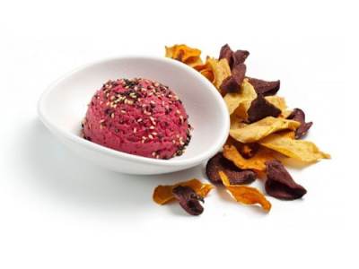 Hummus de Remolacha