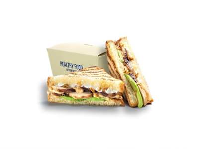 Chicken Spicy Mayo Sandwich