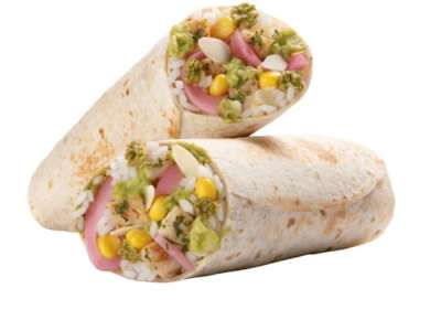 Mediterranean Burrito