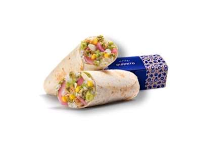 Mediterranean Burrito