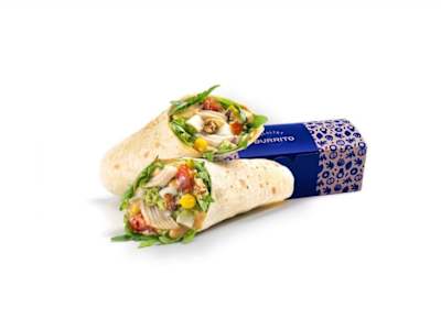 Chicken Burrito