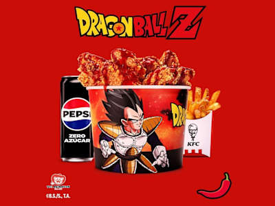 Menú Cubo 7 Alitas Picantes Teriyaki