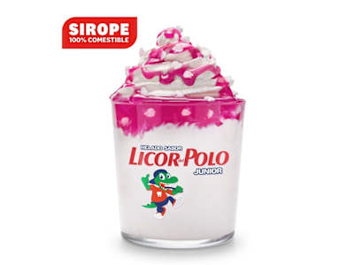 Cubo Helado Licor del Polo