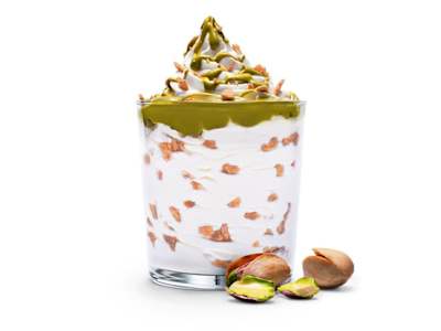 Cubo Helado Pistacho