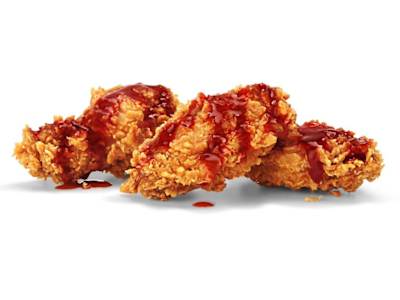 3 Alitas Spicy Teriyaki