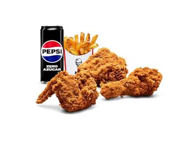 Menú 3 Piezas para 1
