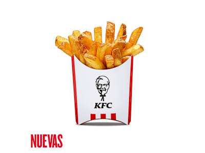 Patatas Fritas Medianas