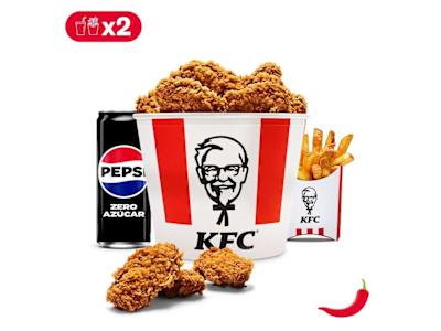 Menú 14 Alitas Picantes para 2