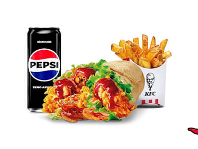 Menú Wrap Spicy Teriyaki