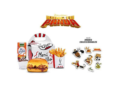 Menú Infantil Burger