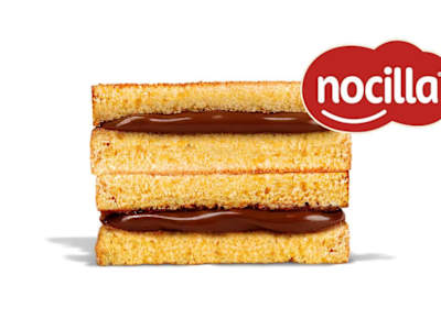 Sandwich de Nocilla