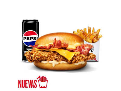 Menú Sobrada Queso