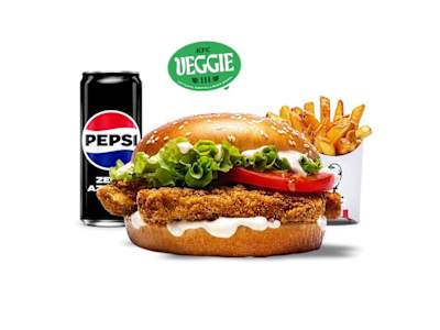 Menú La Clásica Veggie