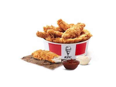 Chick&Share 12 Tiras + 2 Salsas para 2
