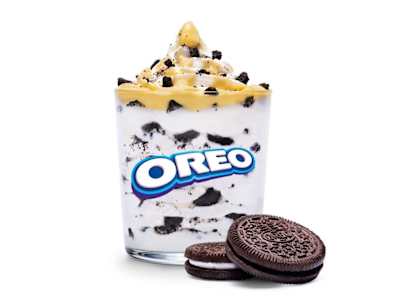 Cubo Helado Oreo