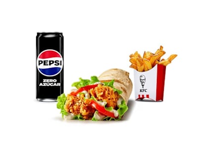 Menú Wrap Clásico