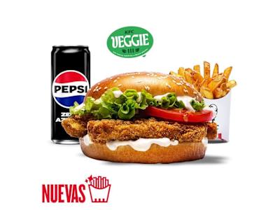Menú La Clásica Veggie