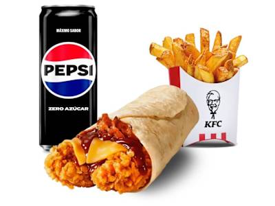 Menú Wrap Sobrado BBQ