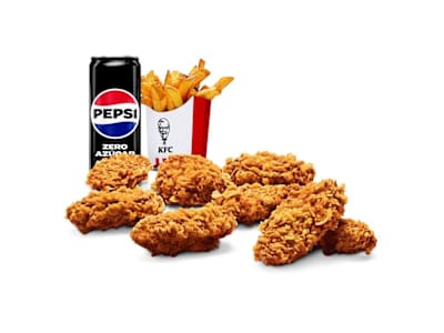 Menú 3 Piezas para 1