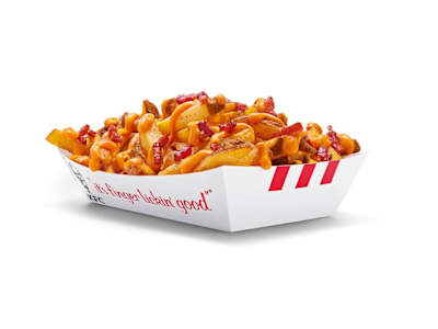 Kentucky Fries Cheese Bacon