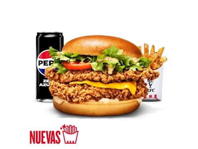 Menú La Coronel Doble