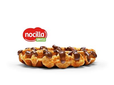 Gofre Nocilla