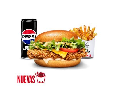 Menú La Coronel