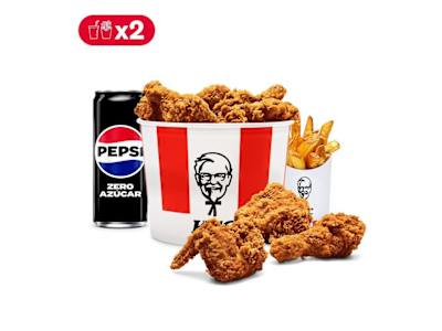 Menú 8 Piezas para 2