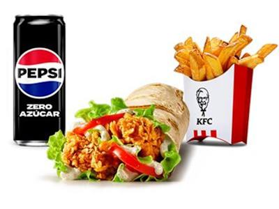 Menú Wrap Clásico