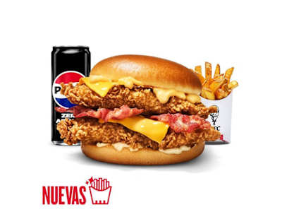 Menú Sobrada Queso Doble