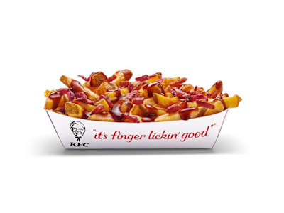 Kentucky Fries BBQ Bacon