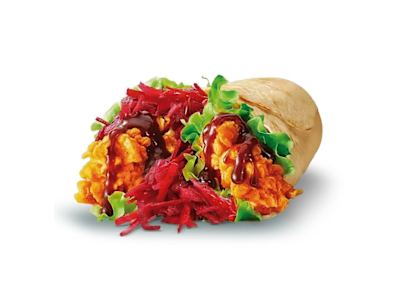 Wrap Teriyaki