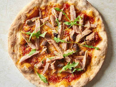Pizza Ventresca di tonno