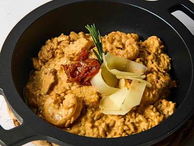 Risotto Mare e Monti