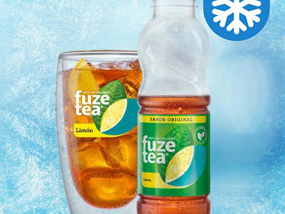 Fuze tea limón Botella 500ml