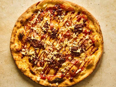 Pizza Barbacoa ragout