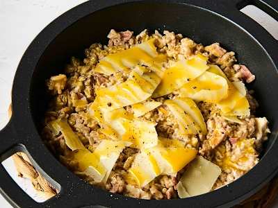 Risotto Carbonara