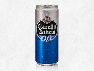 Cerveza Estrella Galicia 00 33cl