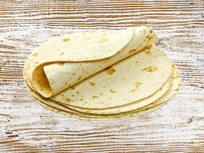 Extra tortilla de trigo