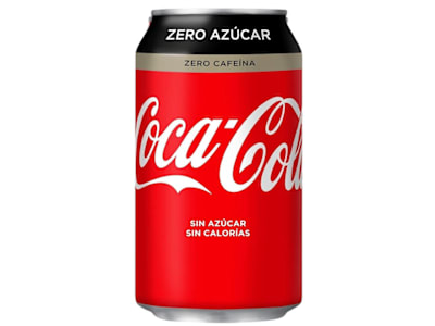 Coca Cola Zero Zero lata