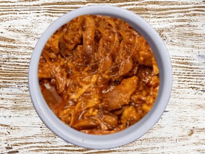 Extra cochinita taquería (120 gr)