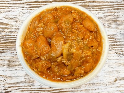 Extra chili con carne (120 gr)