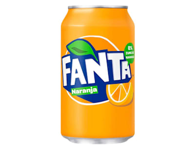 Fanta naranja